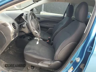 2019 Mitsubishi Mirage ES z VIN ML32F3FJ8KHF16562, wystawiony jako Copart lot #55460175 z przebiegiem 142 557 mil mil oraz Szkoda całkowita • Salvage title. Historia ofert i sprzedaży dostępna na DreamBid. Obrazek 7.