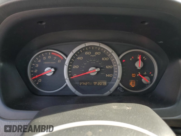 2006 Honda Pilot EX-L with VIN 5FNYF285X6B050069, listed as a Copart auction lot 53162495 with 274,271 mi miles and Salvage Title. Bid and sale history available at DreamBid. Image 9.