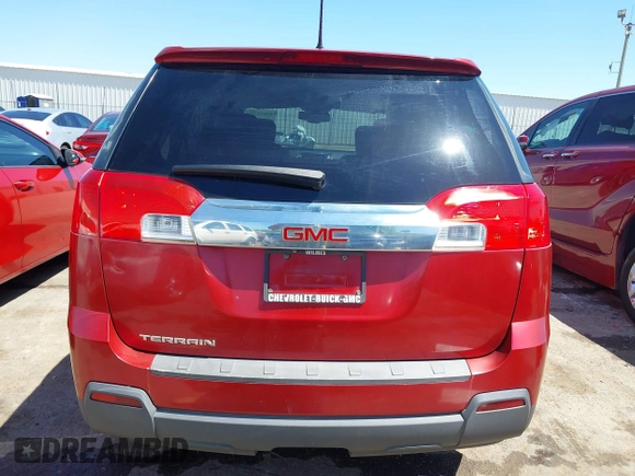 2013 GMC Terrain SLE with VIN 2GKALMEK0D6389382, listed as a IAAI auction lot 42056552 with 295,244 mi miles and . Bid and sale history available at carsss.com. Image 16.