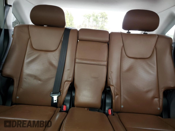 2013 Lexus RX 350 with VIN 2T2ZK1BA3DC121738, listed as a Copart auction lot 43730285 with 165,522 mi miles and Salvage Title. Bid and sale history available at DreamBid. Image 10.