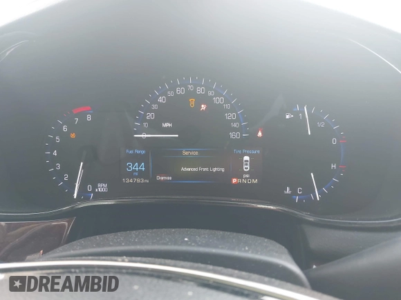 2015 Cadillac CTS Luxury AWD with VIN 1G6AX5SX3F0130311, listed as a IAAI auction lot 41299375 with 134,793 mi miles and . Bid and sale history available at DreamBid. Image 7.