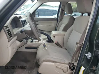 2008 Jeep Liberty Sport with VIN 1J8GN28K18W133787, listed as a Copart auction lot 54674995 with 127,377 mi miles and Non Repairable. Bid and sale history available at carsss.com. Image 7.