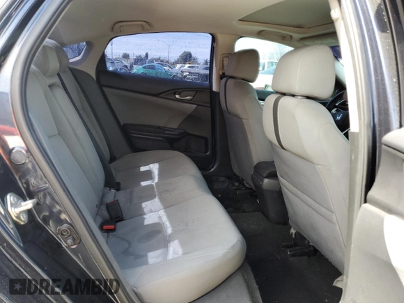 2016 Honda Civic Sedan EX-T with VIN 19XFC1F31GE026553, listed as a Copart auction lot 49471255 with 153,118 mi miles and Salvage Title. Bid and sale history available at carsss.com. Image 10.