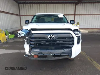 2022 Toyota Tundra 2WD SR5 with VIN 5TFLA5AB8NX018073, listed as a IAAI auction lot 41782146 with 57,053 mi miles. Bid and sale history available at carsss.com. Image 13.