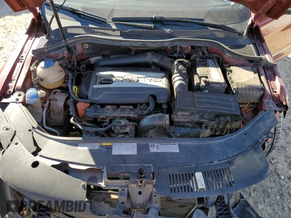 2014 Volkswagen CC R-Line with VIN WVWBN7AN2EE527559, listed as a Copart auction lot 42723175 with 116,306 mi miles and Salvage Title. Bid and sale history available at carsss.com. Image 11.