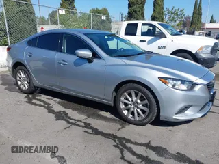 2017 Mazda Mazda6 Sport with VIN JM1GL1U5XH1121285, listed as a IAAI auction lot 41868295 with 87,045 mi miles. Bid and sale history available at carsss.com. Image 1.