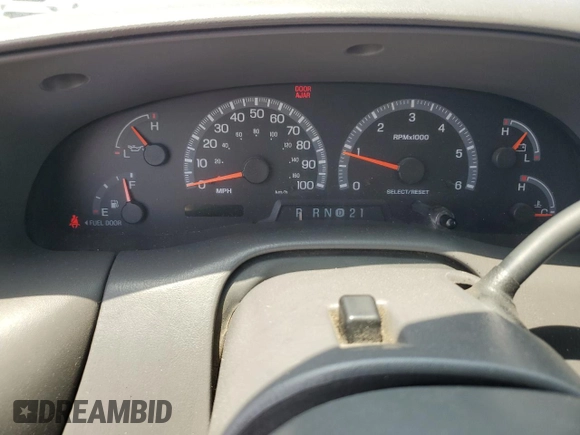 2001 Ford F-150 XLT с VIN 1FTRW07L01KF51010, выставлен на аукционе Copart как лот 59157985 с пробегом Не указан миль и Списание • Salvage title. История ставок и продаж доступна на DreamBid. Изображение 9.