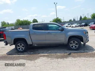 2018 Chevrolet Colorado 4WD Z71 with VIN 1GCGTDENXJ1247717, listed as a IAAI auction lot 42557264 with 91,463 mi miles and . Bid and sale history available at DreamBid. Image 13.