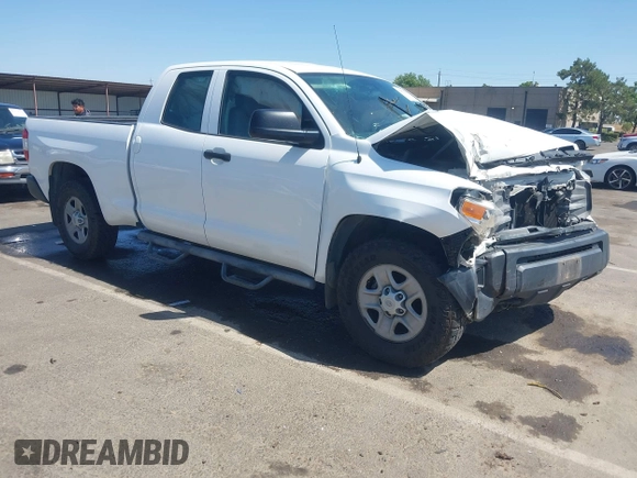 2017 Toyota Tundra SR с VIN 5TFUM5F16HX074447, выставлен на аукционе IAAI как лот 42359101 с пробегом 117 085 миль миль и . История ставок и продаж доступна на DreamBid. Изображение 1.