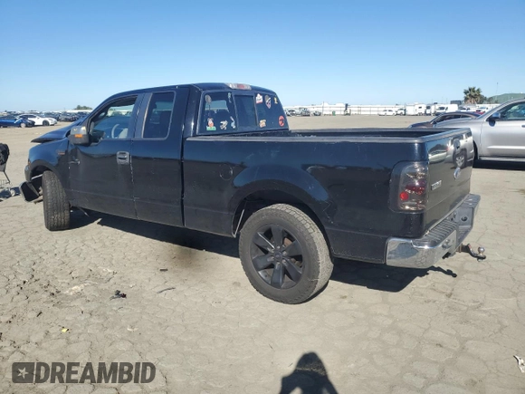 2008 Ford F-150 XL with VIN 1FTPX12528KE96492, listed as a Copart auction lot 50248825 with Not provided miles and Salvage title. Bid and sale history available at DreamBid. Image 2.