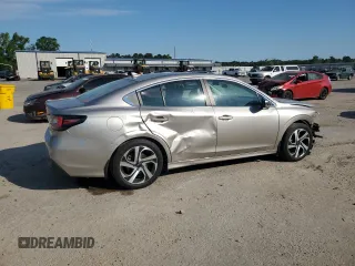 2020 Subaru Legacy Limited with VIN 4S3BWAN61L3008346, listed as a Copart auction lot 57170125 with 40,504 mi miles and Salvage title. Bid and sale history available at DreamBid. Image 3.