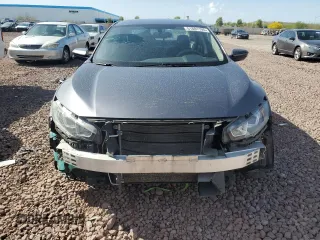 2018 Honda Civic Sedan EX with VIN 2HGFC2F75JH605373, listed as a Copart auction lot 51681105 with 57,388 mi miles and Salvage Title. Bid and sale history available at carsss.com. Image 5.