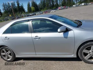 2012 Toyota Camry L with VIN 4T1BF1FK7CU114902, listed as a IAAI auction lot 42154137 with 75,600 mi miles. Bid and sale history available at carsss.com. Image 14.