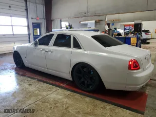 2011 Rolls-Royce Ghost with VIN SCA664S53BUX49600, listed as a Copart auction lot 85953614 with 45,937 mi miles and Non Repairable. Bid and sale history available at carsss.com. Image 2.