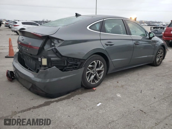 2020 Hyundai Sonata SEL z VIN 5NPEL4JA7LH014979, wystawiony jako Copart lot #87449224 z przebiegiem 67 942 mil mil oraz Szkoda całkowita • Salvage title. Historia ofert i sprzedaży dostępna na DreamBid. Obrazek 3.