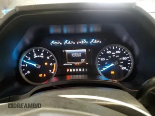 2018 Ford Super Duty F-250 SRW XL with VIN 1FT7W2B61JEB56093, listed as a Copart auction lot 43790435 with 45,111 mi miles and Salvage Title. Bid and sale history available at carsss.com. Image 9.