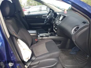 2019 Nissan Pathfinder SV with VIN 5N1DR2MN7KC619975, listed as a IAAI auction lot 39309211 with 120,658 mi miles and . Bid and sale history available at DreamBid. Image 5.