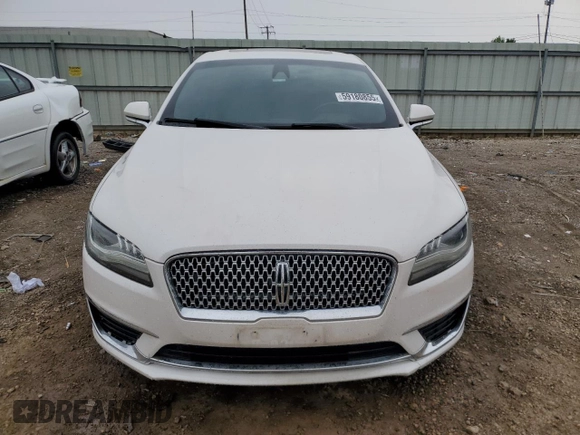 2017 Lincoln MKZ Reserve с VIN 3LN6L5E90HR666224, выставлен на аукционе Copart как лот 59180855 с пробегом 178 084 миль миль и Списание • Salvage title. История ставок и продаж доступна на DreamBid. Изображение 5.