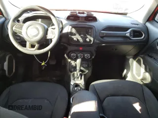 2017 Jeep Renegade Sport with VIN ZACCJBABXHPG38722, listed as a Copart auction lot 71112863 with 175,471 mi miles and Salvage title. Bid and sale history available at DreamBid. Image 8.