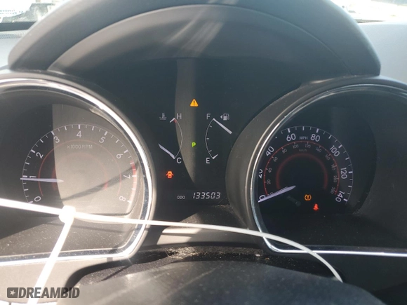 2013 Toyota Highlander with VIN 5TDZK3EH5DS134880, listed as a Copart auction lot 51152125 with 133,503 mi miles and Salvage Title. Bid and sale history available at carsss.com. Image 9.