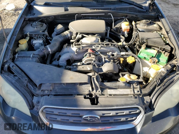 2006 Subaru Legacy Outback Limited with VIN 4S4BP62C667334088, listed as a Copart auction lot 46993635 with 170,308 mi miles and Salvage title. Bid and sale history available at DreamBid. Image 12.