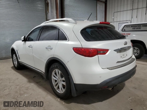 2014 Infiniti QX70 z VIN JN8CS1MW6EM413489, wystawiony jako Copart lot #87665875 z przebiegiem 139 371 mil mil oraz Czysty tytuł • Clean title. Historia ofert i sprzedaży dostępna na DreamBid. Obrazek 2.