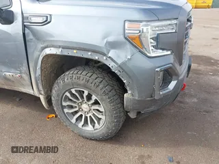 2022 GMC Sierra 1500 AT4 with VIN 1GTU9EET7NZ212467, listed as a IAAI auction lot 41680267 with 48,978 mi miles. Bid and sale history available at carsss.com. Image 20.