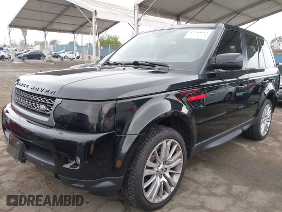 2011 Land Rover Range Rover Sport HSE Lux z VIN SALSK2D48BA260468, wystawiony jako IAAI lot #42203613 z przebiegiem 112 040 mil mil oraz . Historia ofert i sprzedaży dostępna na DreamBid. Obrazek 2.