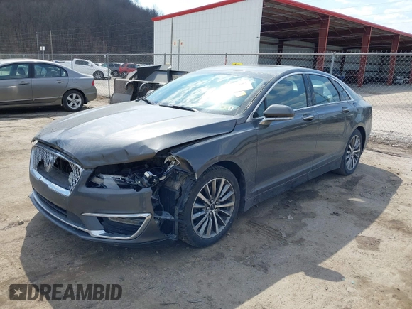2017 Lincoln MKZ Select with VIN 3LN6L5C9XHR614571, listed as a IAAI auction lot 41785682 with 124,941 mi miles. Bid and sale history available at carsss.com. Image 18.
