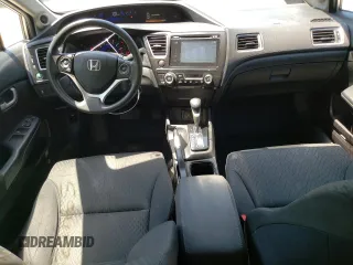 2015 Honda Civic SE z VIN 19XFB2F76FE242053, wystawiony jako Copart lot #61770885 z przebiegiem 137 585 mil mil oraz Czysty tytuł • Clean title. Historia ofert i sprzedaży dostępna na DreamBid. Obrazek 8.