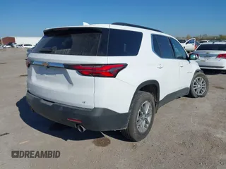 2023 Chevrolet Traverse LT Leather with VIN 1GNEVHKW4PJ276989, listed as a IAAI auction lot 40993865 with 38,265 mi miles. Bid and sale history available at carsss.com. Image 4.