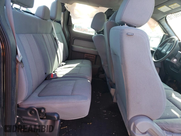 2013 Ford F-150 XL with VIN 1FTFX1CF7DFC08942, listed as a Copart auction lot 49987185 with 113,674 mi miles and Salvage Title. Bid and sale history available at carsss.com. Image 10.