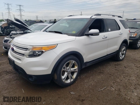 2012 Ford Explorer Limited с VIN 1FMHK8F86CGA80789, выставлен на аукционе Copart как лот 61565384 с пробегом Не указан миль и Чистый • Clean title. История ставок и продаж доступна на DreamBid. Изображение 1.