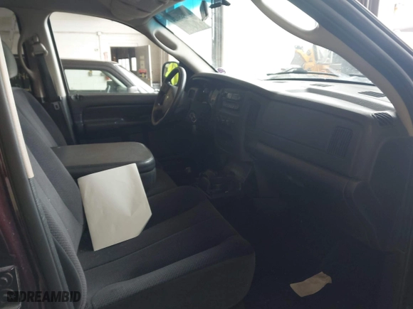 2005 Dodge Ram 1500 ST with VIN 1D7HU18NX5S255916, listed as a IAAI auction lot 41965024 with 227,087 mi miles. Bid and sale history available at carsss.com. Image 5.