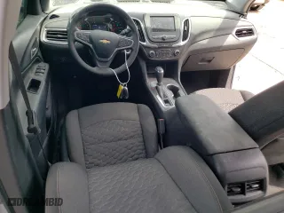 2020 Chevrolet Equinox LT with VIN 3GNAXKEV0LS506822, listed as a Copart auction lot 53157615 with 58,604 mi miles and Non Repairable. Bid and sale history available at carsss.com. Image 8.