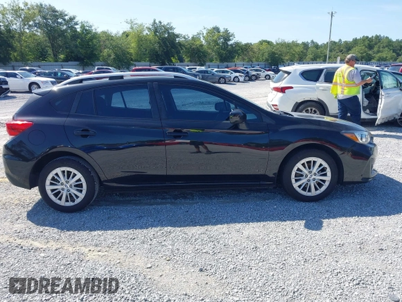 2017 Subaru Impreza Premium with VIN 4S3GTAD63H3722339, listed as a IAAI auction lot 42530573 with 120,114 mi miles and . Bid and sale history available at DreamBid. Image 13.