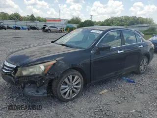 2011 Honda Accord EX-L с VIN 1HGCP3F81BA029450, выставлен на аукционе Copart как лот 62158145 с пробегом 199 491 миль миль и Чистый • Clean title. История ставок и продаж доступна на DreamBid. Изображение 1.