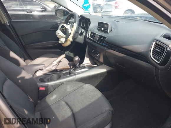 2014 Mazda 3 i Sport with VIN JM1BM1U75E1121358, listed as a IAAI auction lot 42137298 with 163,722 mi miles and . Bid and sale history available at DreamBid. Image 5.