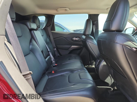 2020 Jeep Cherokee Limited with VIN 1C4PJMDX5LD621211, listed as a Copart auction lot 61768445 with 55,510 mi miles and Salvage title. Bid and sale history available at DreamBid. Image 11.