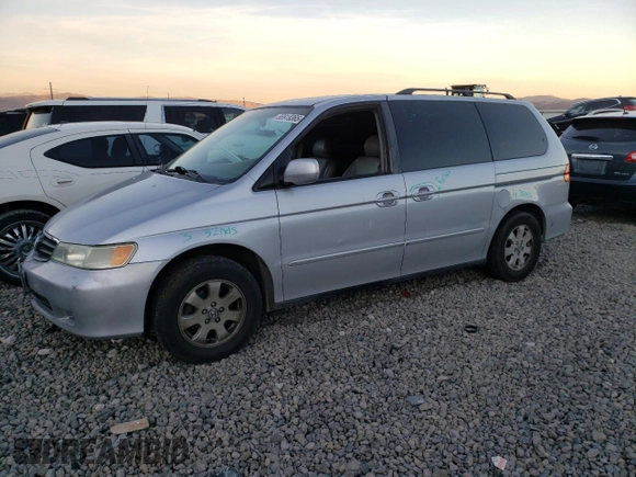 2003 Honda Odyssey EX-L with VIN 5FNRL18773B108692, listed as a Copart auction lot 88918365 with Not provided miles and Salvage title. Bid and sale history available at DreamBid. Image 1.