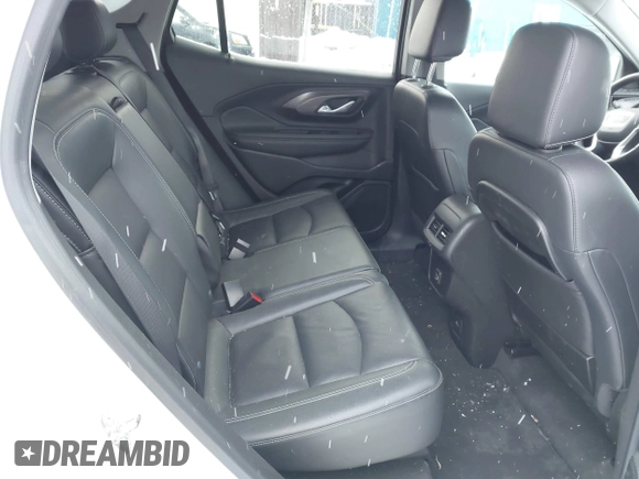 2023 GMC Terrain SLT with VIN 3GKALVEGXPL260518, listed as a IAAI auction lot 41651927 with 29,528 mi miles and . Bid and sale history available at carsss.com. Image 8.