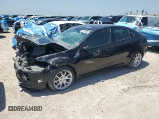 2013 Dodge Dart SXT with VIN 1C3CDFBA8DD118780, listed as a Copart auction lot 57440395 with 89,360 mi miles and Non repairable. Bid and sale history available at DreamBid. Image 1.