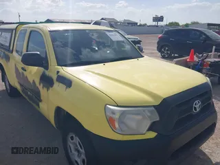 2013 Toyota Tacoma with VIN 5TFTX4CN3DX027696, listed as a IAAI auction lot 42863093 with 261,096 mi miles and . Bid and sale history available at DreamBid. Image 6.