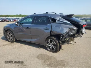 2023 Lexus RX with VIN 2T2BAMCAXPC022780, listed as a Copart auction lot 65598364 with 12,874 mi miles and Salvage Title. Bid and sale history available at carsss.com. Image 2.
