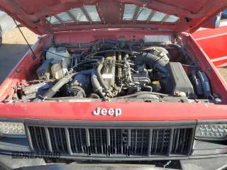 1994 Jeep Cherokee SE with VIN 1J4FJ28S7RL254870, listed as a Copart auction lot 85783884 with 268,569 mi miles and Salvage Title. Bid and sale history available at carsss.com. Image 13.