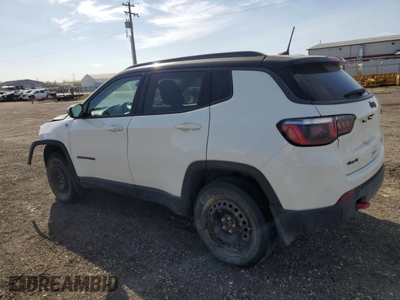 2018 Jeep Compass Trailhawk с VIN 3C4NJDDB9JT265364, выставлен на аукционе Copart как лот 52009185 с пробегом 92 086 миль миль и Списание • Salvage title. История ставок и продаж доступна на DreamBid. Изображение 2.