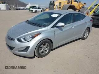 2015 Hyundai Elantra SE с VIN 5NPDH4AE3FH547495, выставлен на аукционе IAAI как лот 41796791 с пробегом 24 035 миль миль и . История ставок и продаж доступна на DreamBid. Изображение 17.
