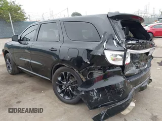 2021 Dodge Durango R/T with VIN 1C4SDHCT5MC660105, listed as a IAAI auction lot 42373172 with 75,227 mi miles and . Bid and sale history available at DreamBid. Image 3.