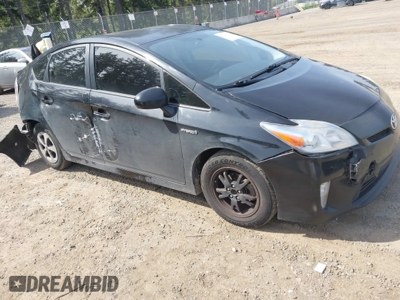 2015 Toyota Prius Four with VIN JTDKN3DU8F1984610, listed as a IAAI auction lot 42165175 with 128,803 mi miles and . Bid and sale history available at DreamBid. Image 1.