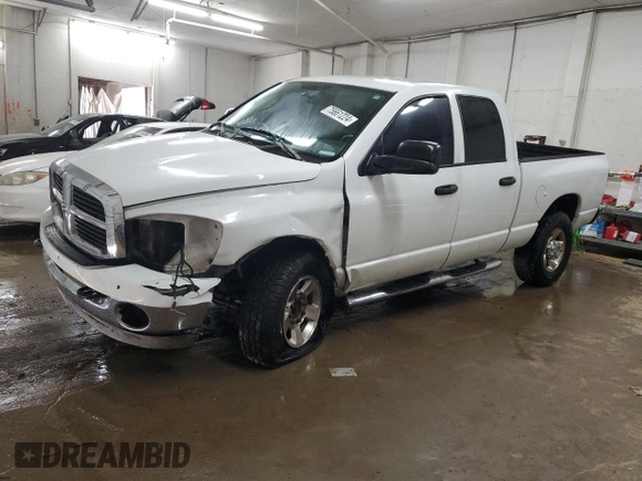2006 Dodge 3500 Laramie z VIN 3D7LX38C96G145654, wystawiony jako Copart lot #75661224 z przebiegiem 278 772 mil mil oraz Szkoda całkowita • Salvage title. Historia ofert i sprzedaży dostępna na DreamBid. Obrazek 1.